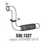MERCE 9704901919 Exhaust Pipe